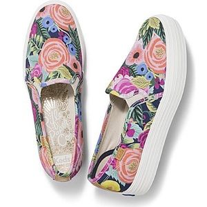 ISO KEDS X RIFLE PAPER CO. JULIET FLORAL